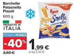 Pizzoli - Barchette Patasnella