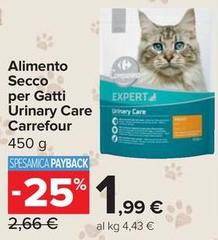 Selection carrefour - Alimento Secco Per Gatti Urinary Care