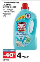 Omino Bianco - Detersivo Liquido Lavatrice