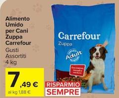 Selection carrefour - Alimento Umido Per Cani Zuppa