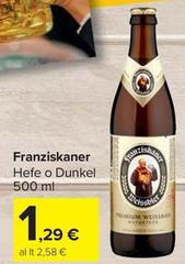 Franziskaner - Hefe O Dunkel