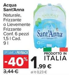 Sant'anna - Acqua