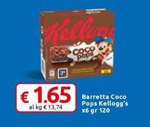 Kelloggs - Barretta Coco Pops