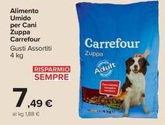 Selection carrefour - Alimento Umido Per Cani Zuppa