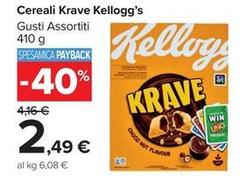 Kelloggs - Cereali Krave