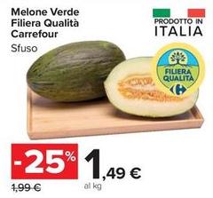 Selection carrefour - Melone Verde Filiera Qualità