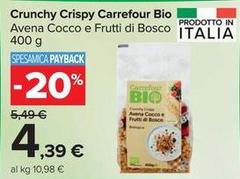 Cereal bio - Crunchy Crispy