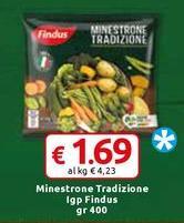 Findus - Minestrone Tradizione IGP
