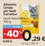 Selection carrefour - Alimento Umido Per Gatti