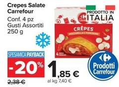 Selection carrefour - Crepes Salate