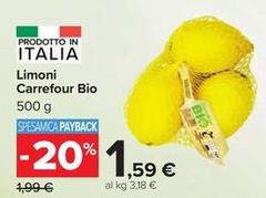 Cereal bio - Limoni