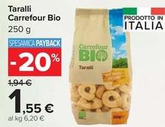 Cereal bio - Taralli