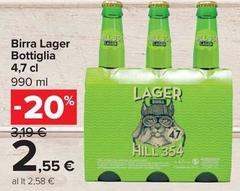 Be - Birra Lager