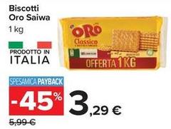 Saiwa - Biscotti Oro