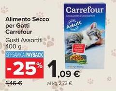 Selection carrefour - Alimento Secco Per Gatti