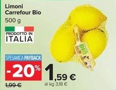 Cereal bio - Limoni