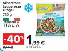 Orogel - Minestrone Leggerezza