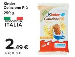 Ferrero - Kinder Colazione Più