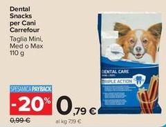 Selection carrefour - Dental Snacks Per Cani