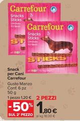 Selection carrefour - Snack Per Cani