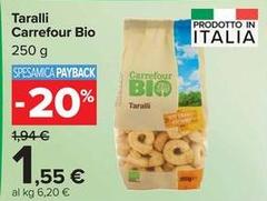 Cereal bio - Taralli