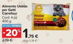 Selection carrefour - Alimento Umido Per Gatti
