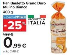 Mulino Bianco - Pan Bauletto Grano Duro