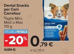 Selection carrefour - Dental Snacks Per Cani