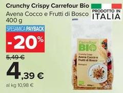 Cereal bio - Crunchy Crispy