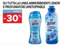 Lenor - Su Tutta La Linea Ammorbidenti  E Profumatori Unstoppable