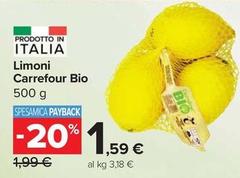 Cereal bio - Limoni
