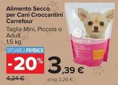 Selection carrefour - Alimento Secco Per Cani Croccantini