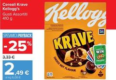 Kelloggs - Cereali Krave