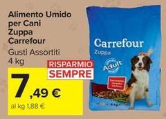 Selection carrefour - Alimento Umido Per Cani Zuppa