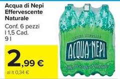 Acqua di nepi - Acqua Di Nepi Effervescente Naturale