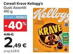 Kelloggs - Cereali Krave