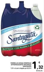 Santagata - Fardello Acqua Minerale Effervescente Naturale