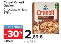 Quaker - Cereali Cruesli