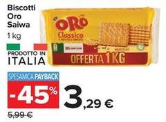 Saiwa - Biscotti Oro
