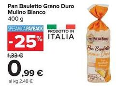 Mulino Bianco - Pan Bauletto Grano Duro