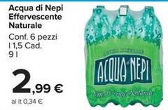 Acqua di nepi - Acqua Di Nepi Effervescente Naturale