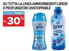 Lenor - Su Tutta La Linea Ammorbidenti  E Profumatori Unstoppable