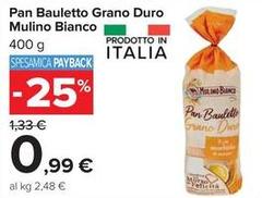 Mulino Bianco - Pan Bauletto Grano Duro