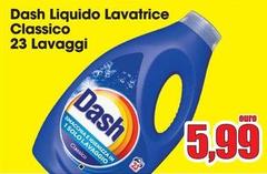 Dash -  Liquido Lavatrice Classico