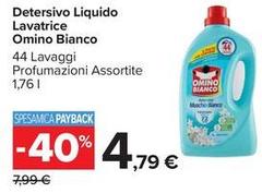 Omino Bianco - Detersivo Liquido Lavatrice