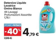 Omino Bianco - Detersivo Liquido Lavatrice