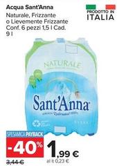 Sant'anna - Acqua