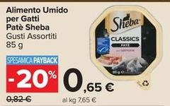 Sheba - Alimento Umido Per Gatti Patè
