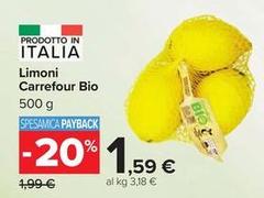 Cereal bio - Limoni
