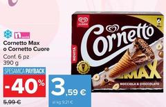 Cuore - Cornetto Max